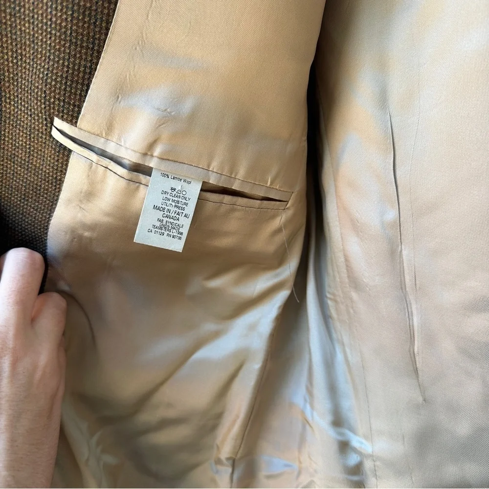 LRL men’s blazer